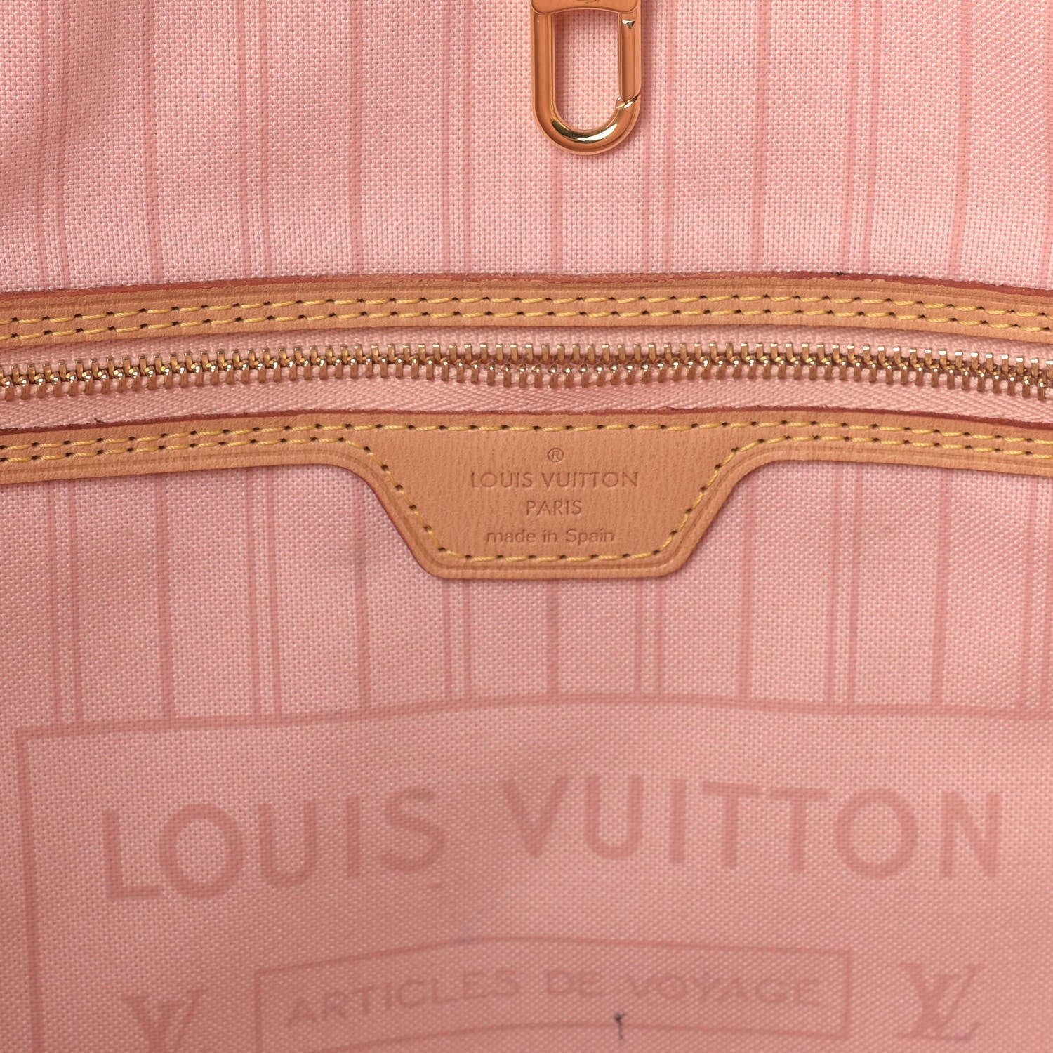 Louis Vuitton Damier Azur Tahitienne Neverfull MM 5 of 9