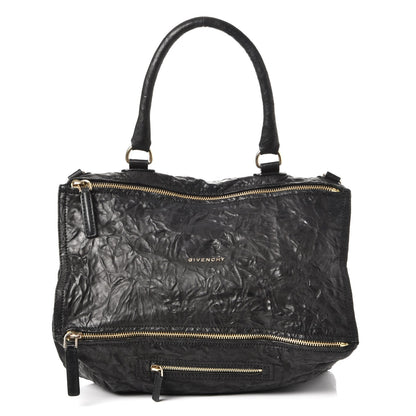 Givenchy Tumbled Sheepskin Large Pandora Black 1 of 7