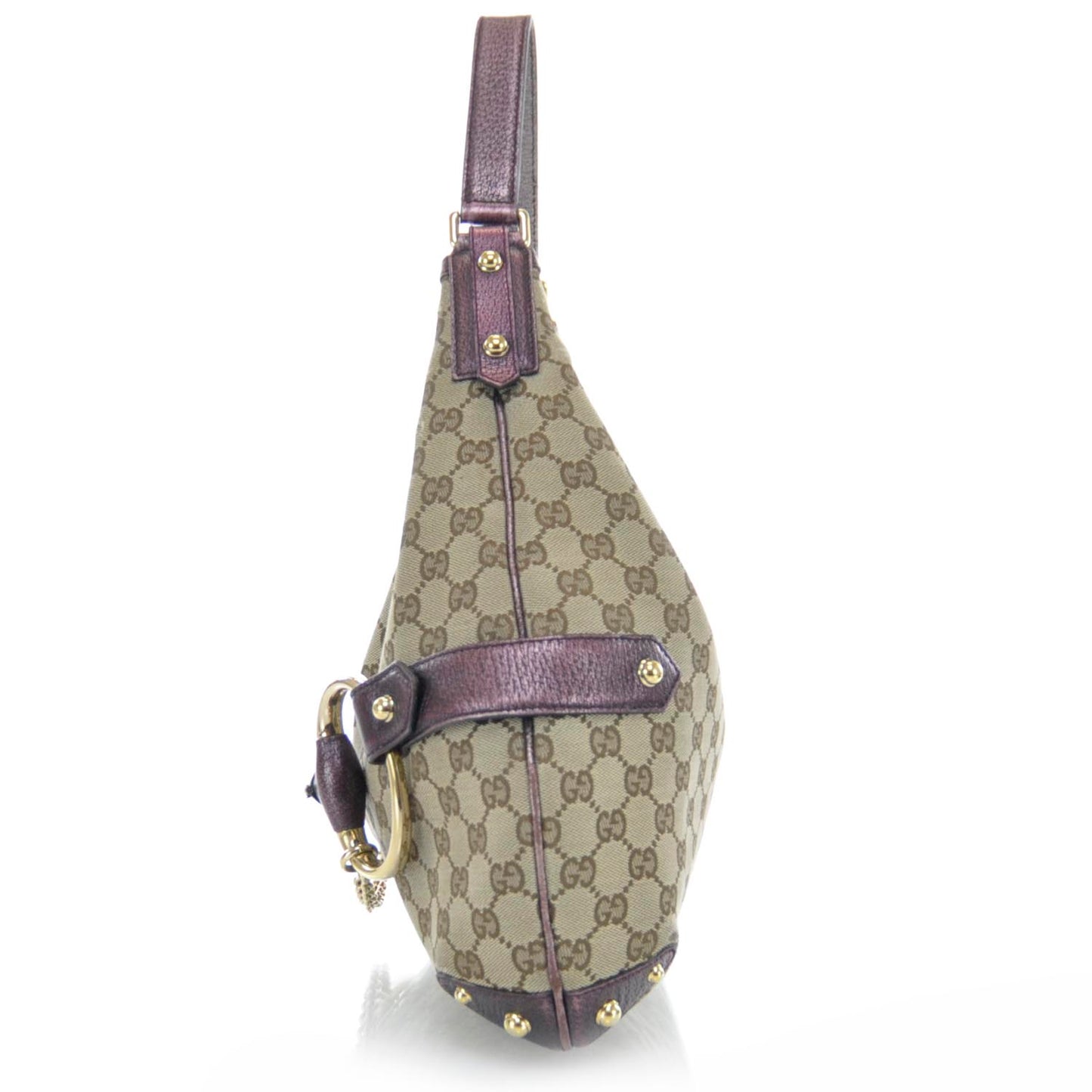 Monogram Horsebit Chain Hobo