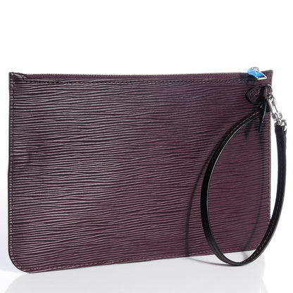 Louis Vuitton Epi Neverfull MM GM Pochette Quetsche 3 of 7