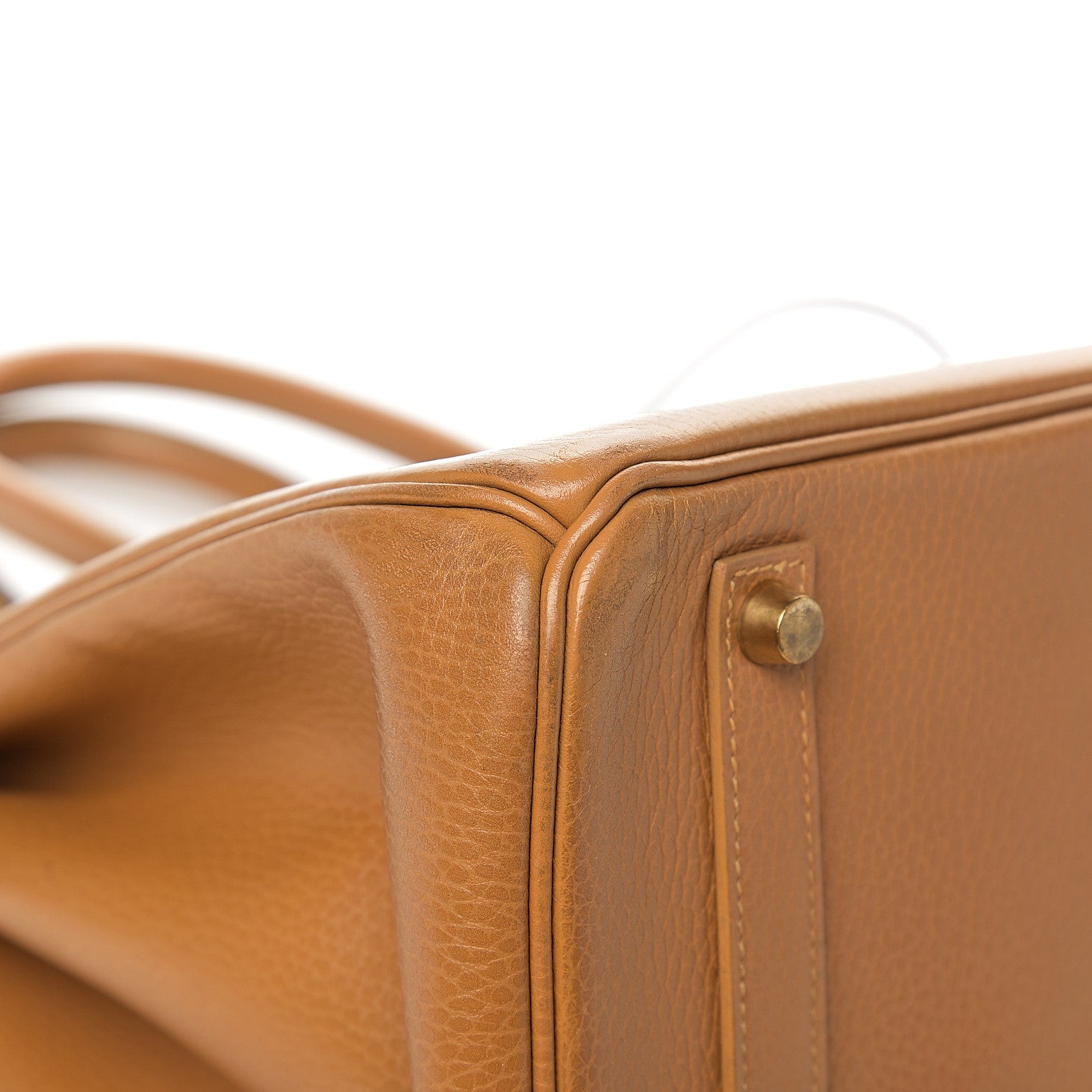 Hermes Ardennes Birkin 35 Gold 20 of 26