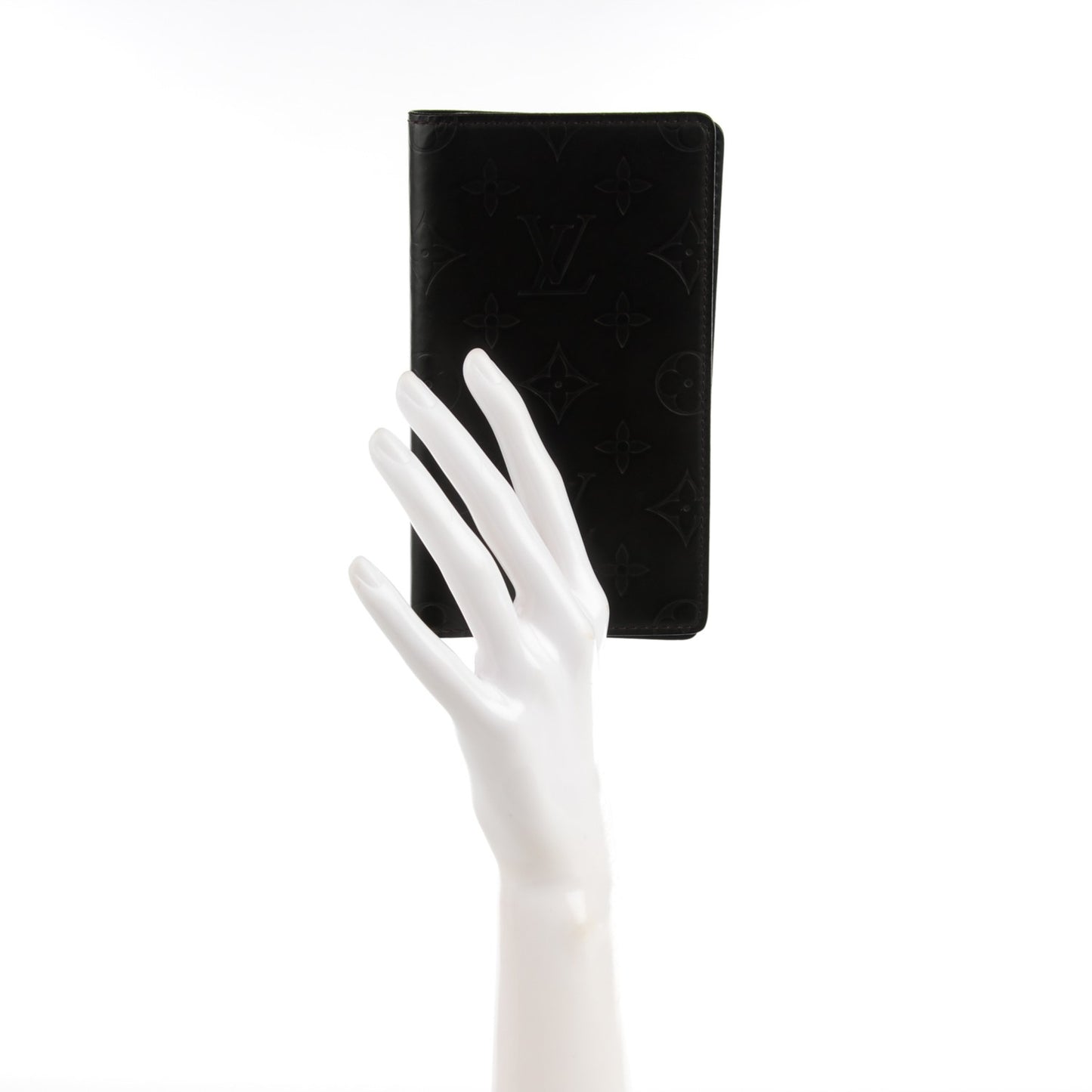 Monogram Glace Pocket Agenda Cover Cafe