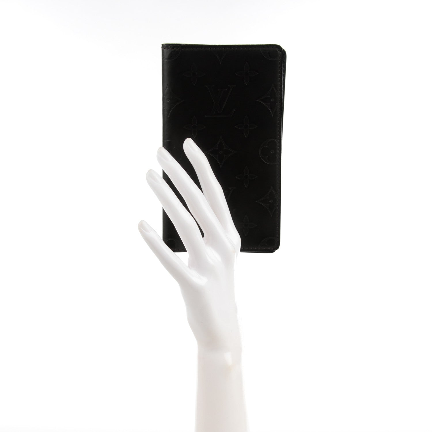 Louis Vuitton Monogram Glace Pocket Agenda Cover Cafe 2 of 7