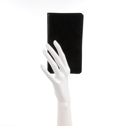 Louis Vuitton Monogram Glace Pocket Agenda Cover Cafe 2 of 7