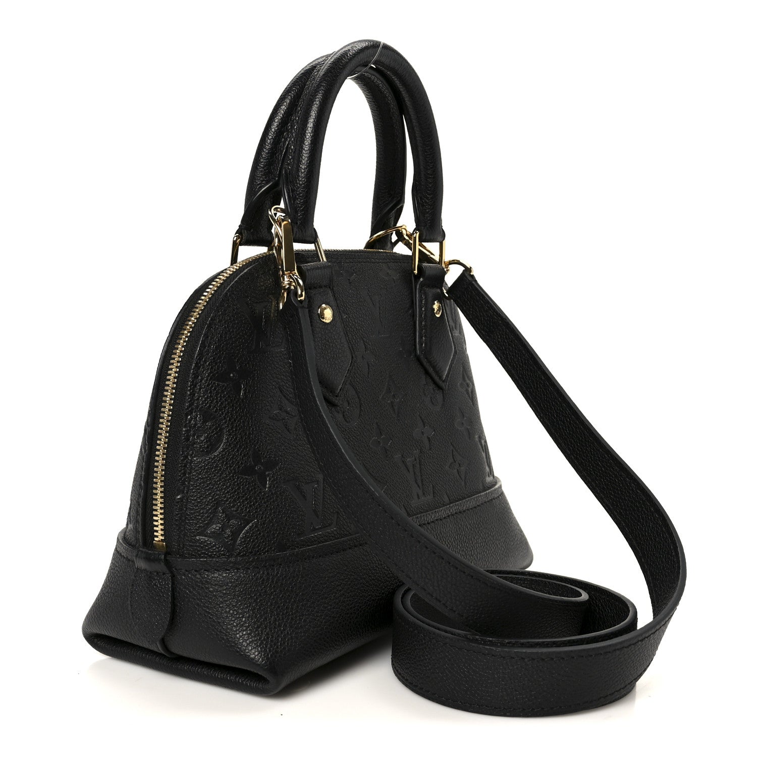 Louis Vuitton Empreinte Neo Alma BB Black 3 of 11