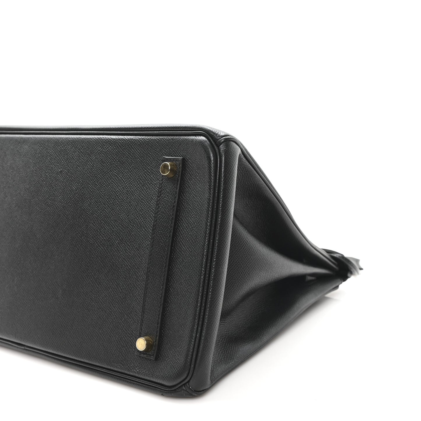 Epsom Birkin 35 Black