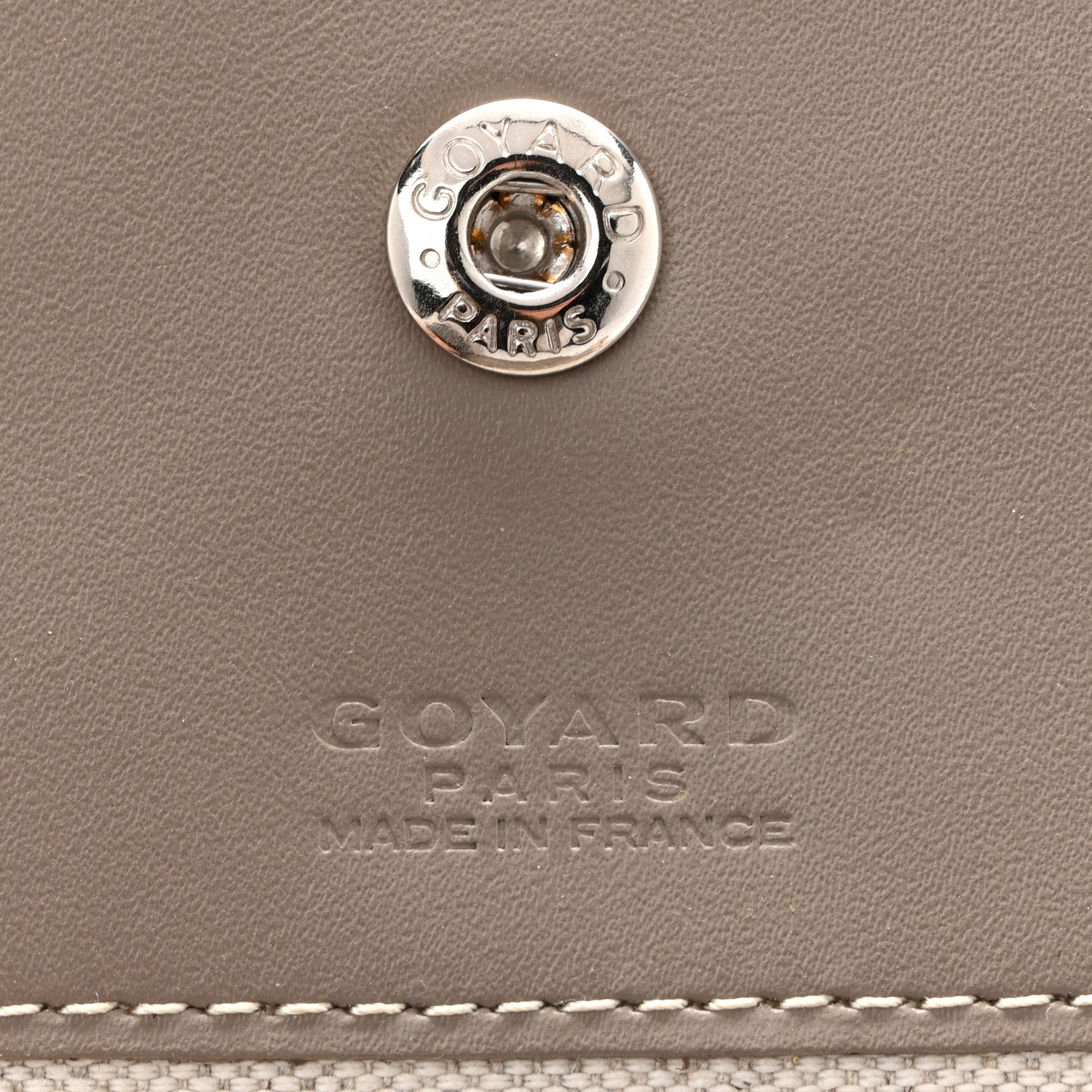 Goyard Goyardine Net Aligre Tote Grege 6 of 9