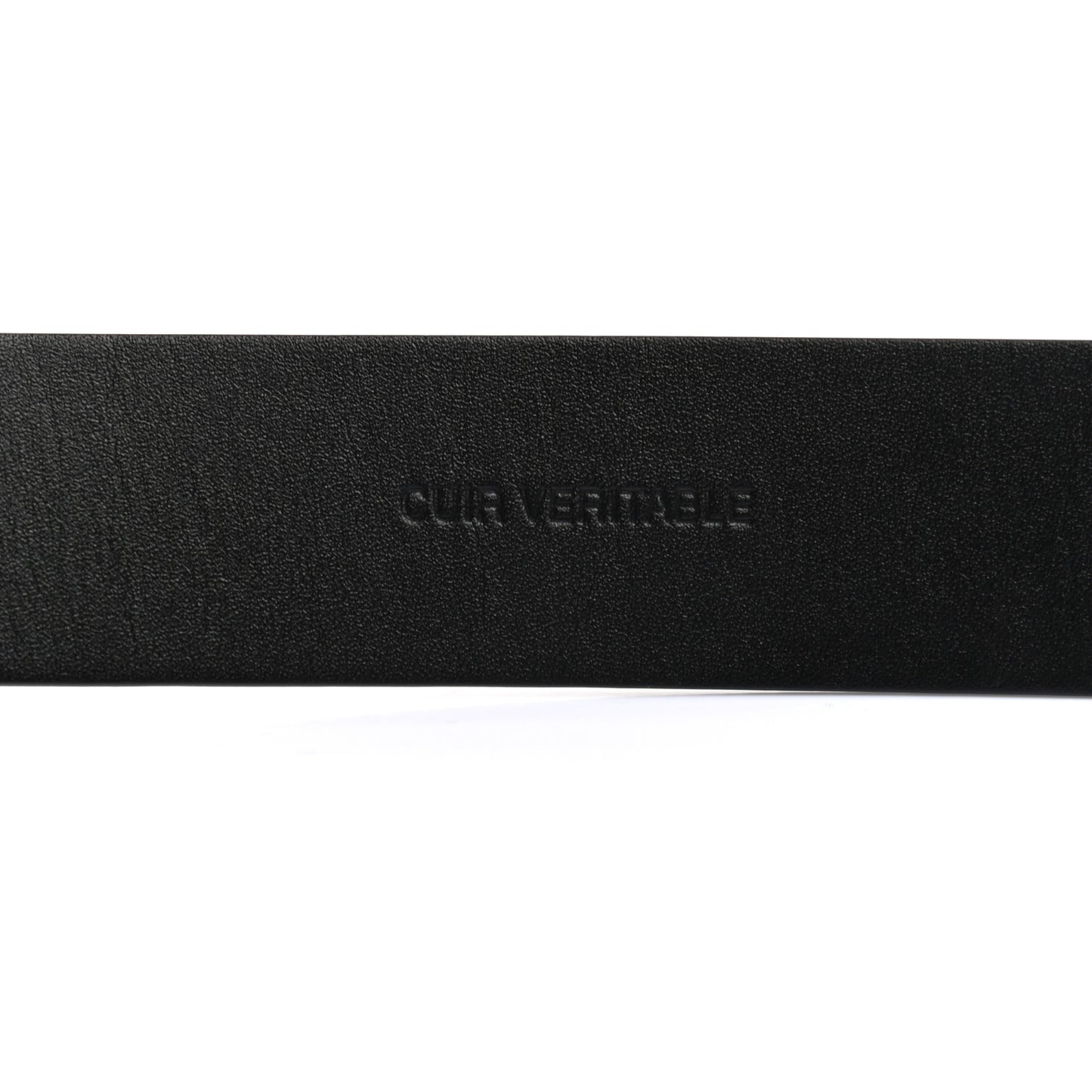 Calfskin Crystal CC Starfall Belt 90 36 Black
