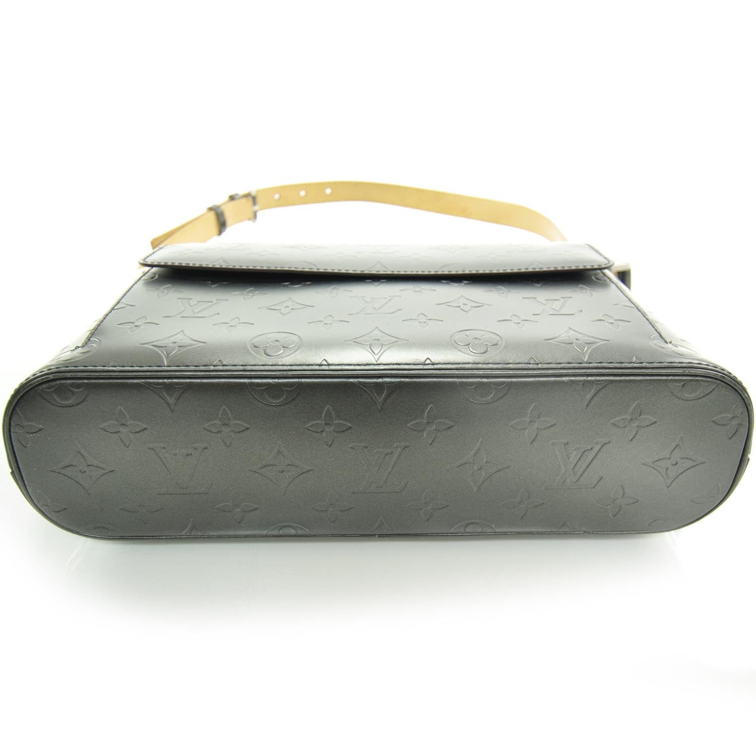Louis Vuitton Mat Monogram Allston Black 4 of 8