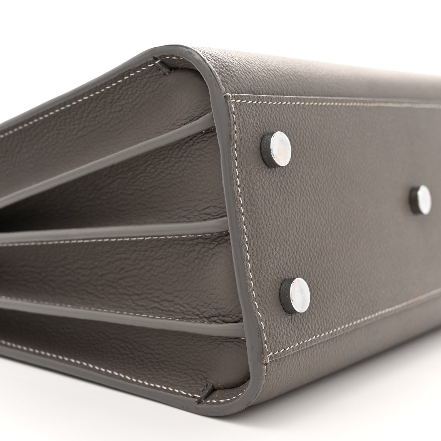 Saint Laurent Calfskin Baby Sac De Jour Fog 9 of 15