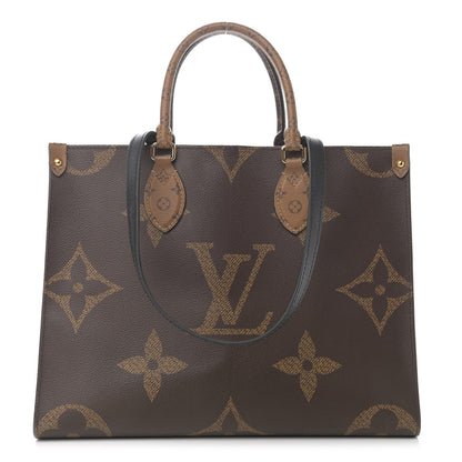 Louis Vuitton Reverse Monogram Giant Onthego MM 1 of 14