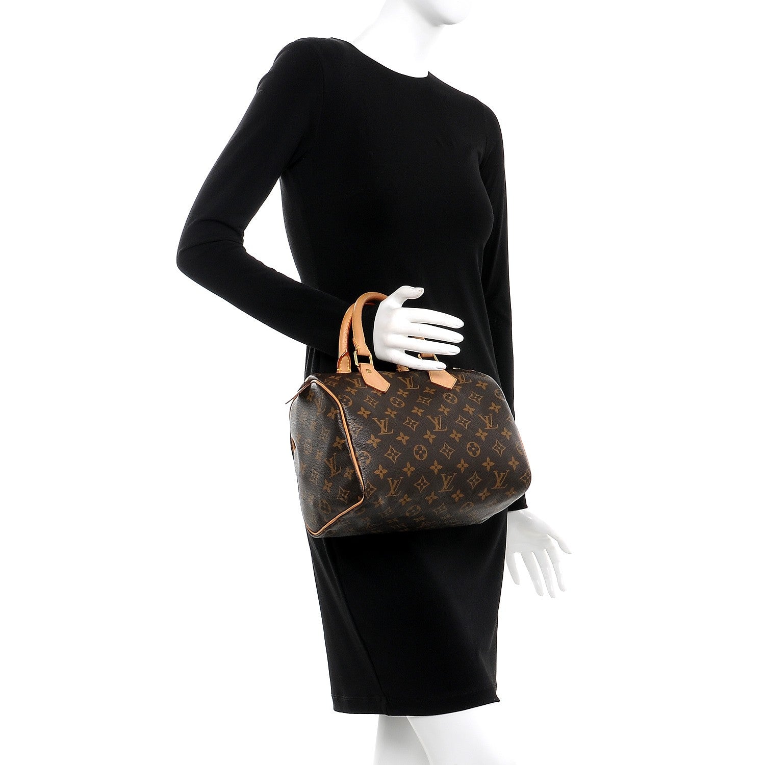 Louis Vuitton Monogram Speedy 25 2 of 8