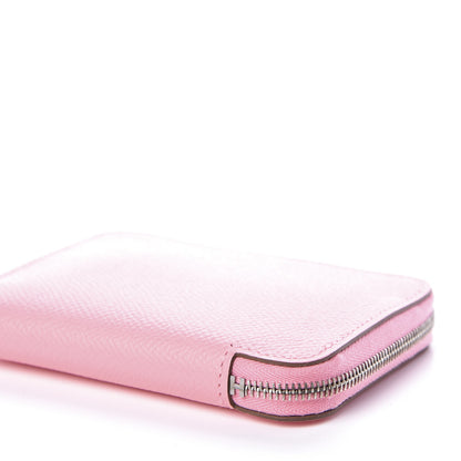 Hermes Epsom Azap Mini Wallet Rose Confetti 6 of 8