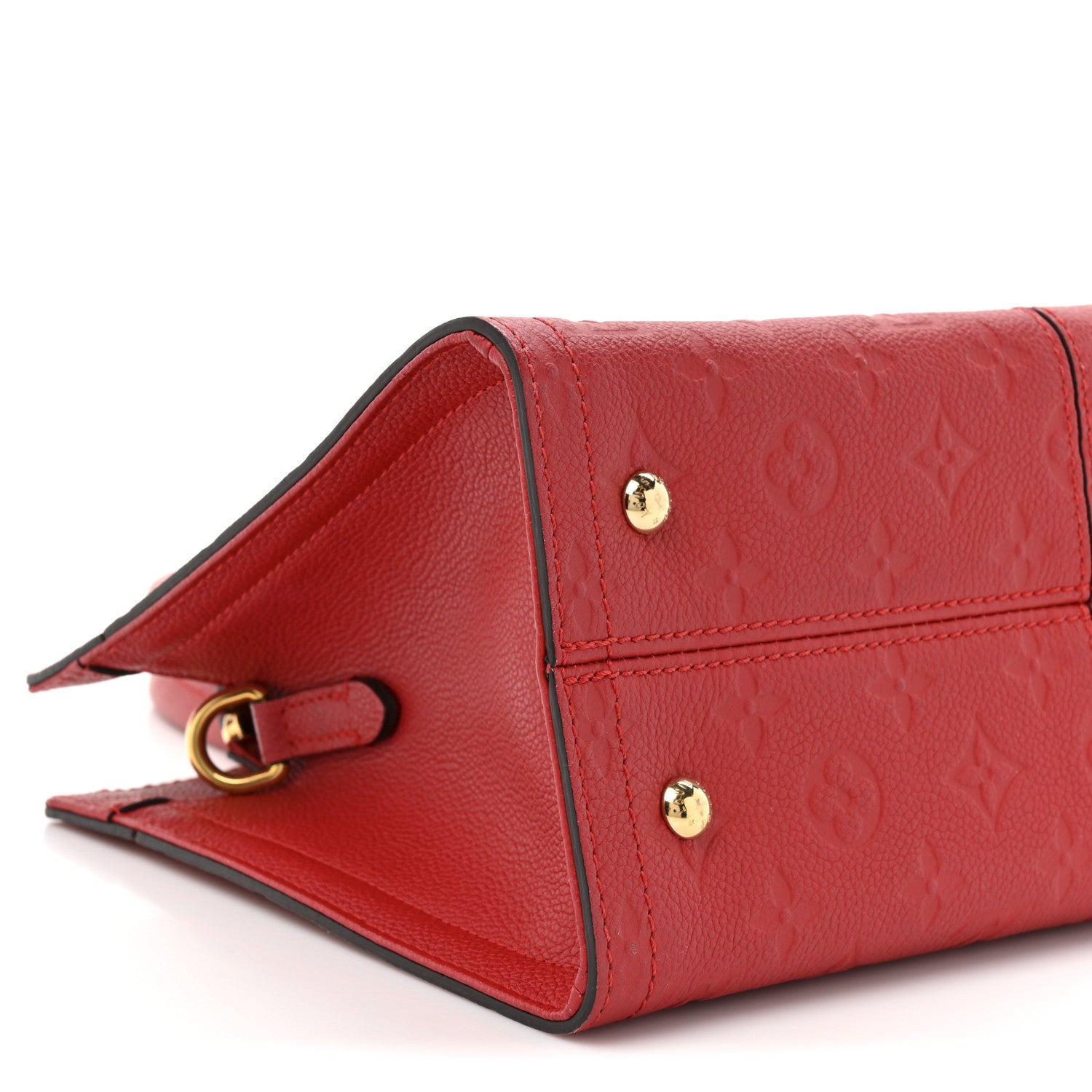Louis Vuitton Empreinte Sully PM Scarlet 9 of 14