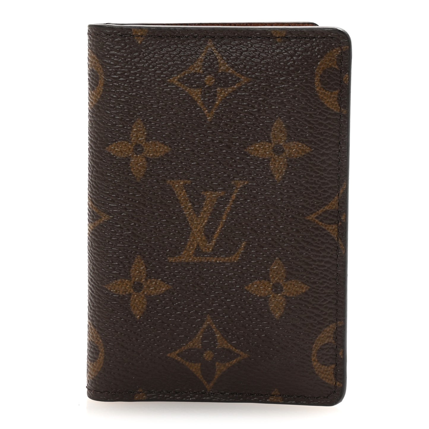 Monogram Pocket Organizer Card Holder NM
