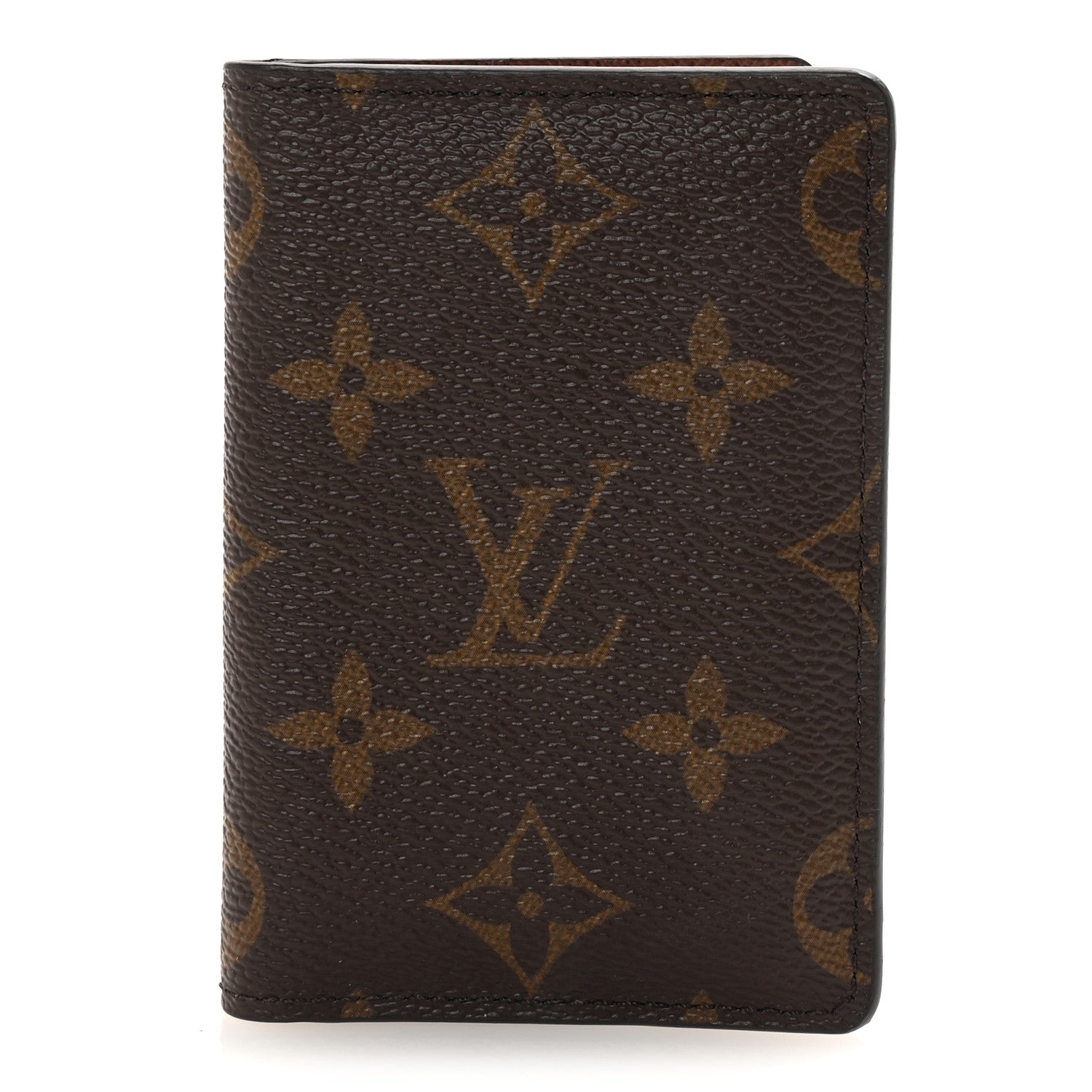 Louis Vuitton Monogram Pocket Organizer Card Holder NM 1 of 7
