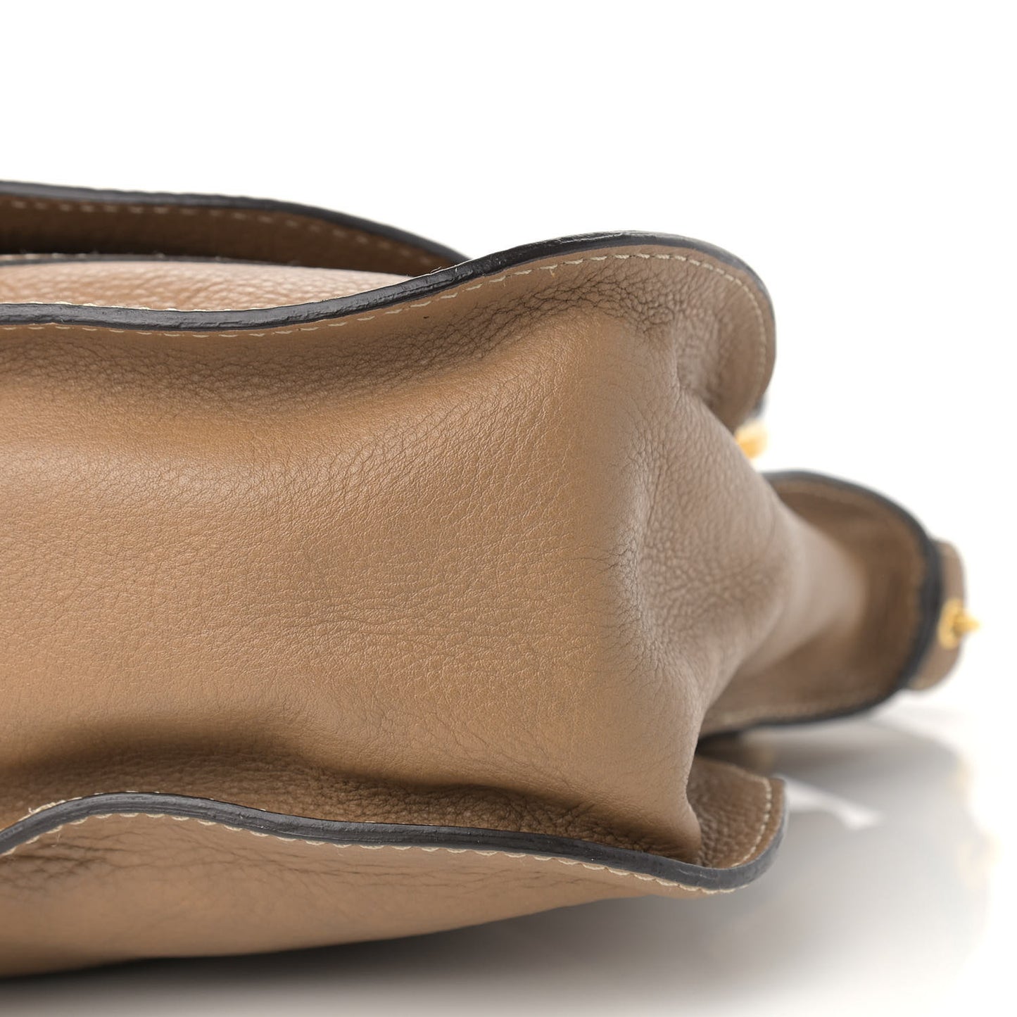 Calfskin Medium Marcie Satchel Nut