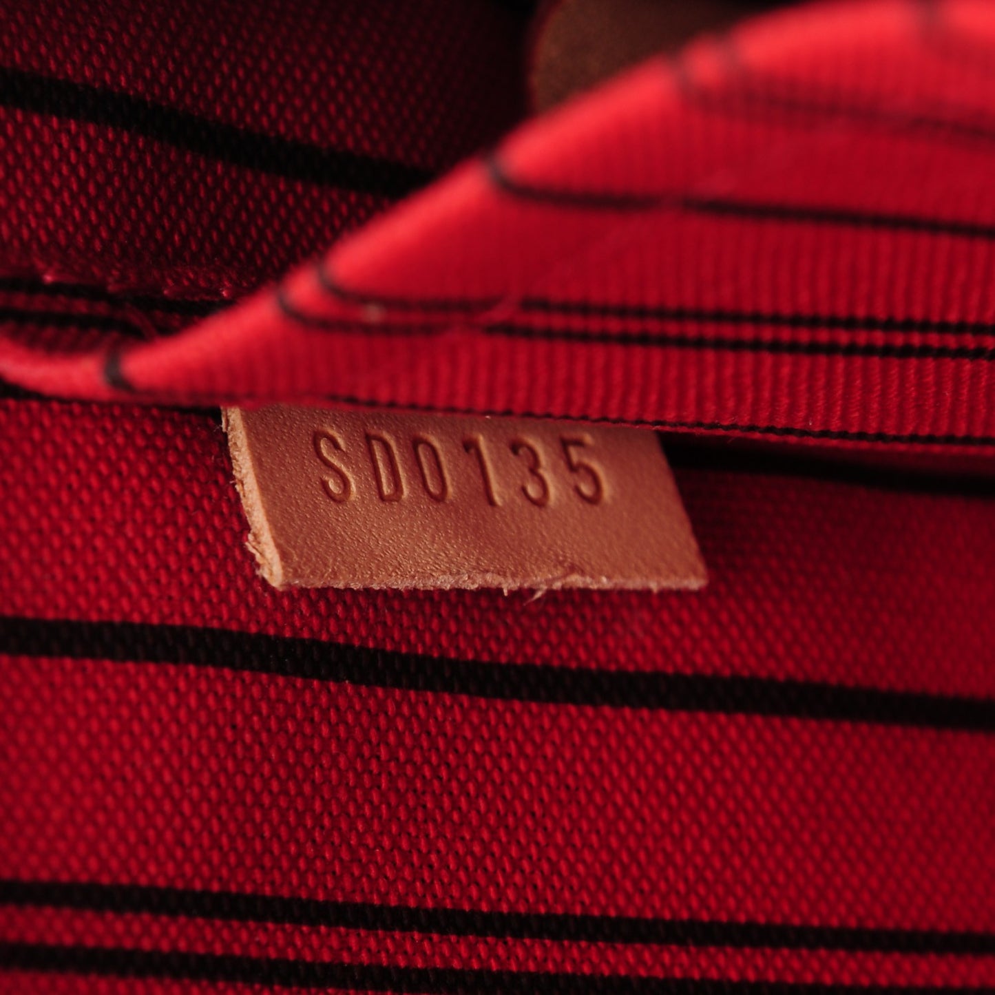 Monogram Neverfull MM GM Pochette Cherry