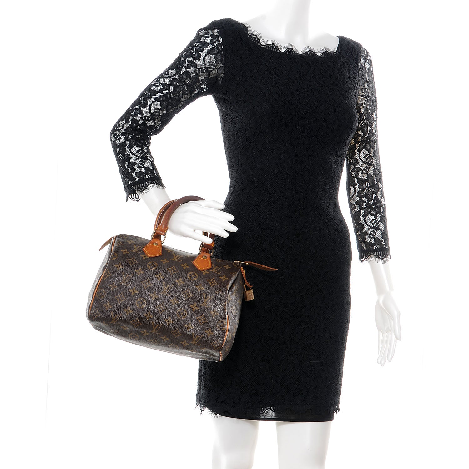 Louis Vuitton Monogram Speedy 25 2 of 9