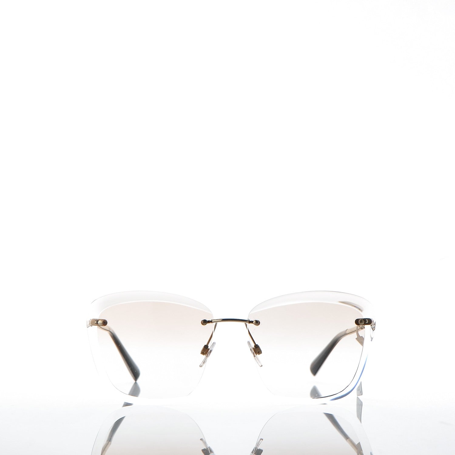 Chanel Butterfly Spring Sunglasses 4221 Gold 2 of 6