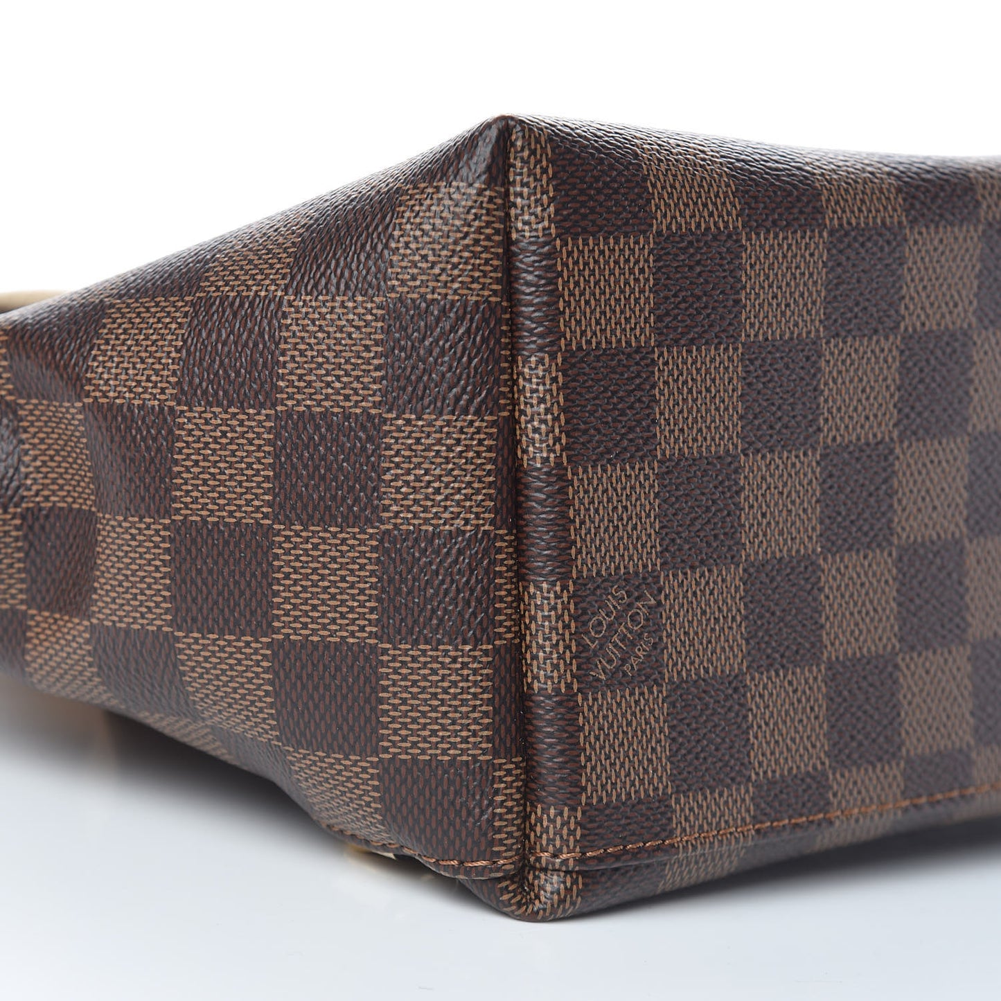 Damier Ebene Clapton Backpack Creme