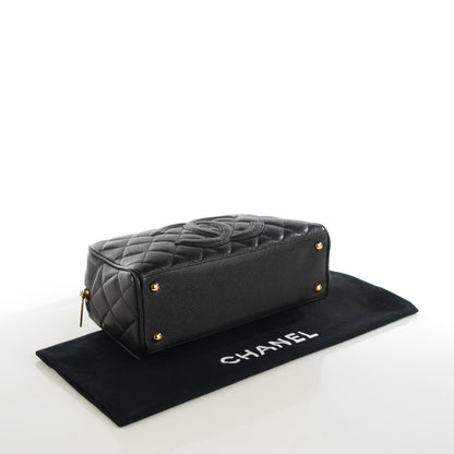 Chanel Caviar Quilted Small Bowler Black 4 of 7
