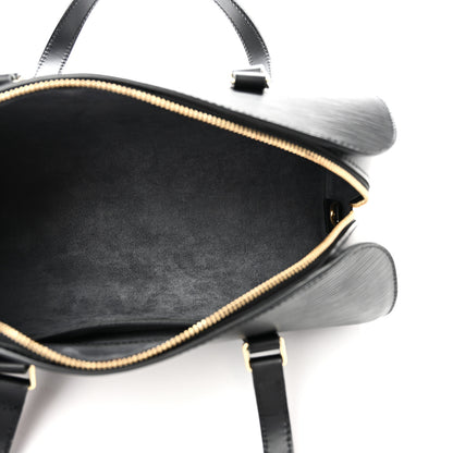 Louis Vuitton Epi Soufflot Black 6 of 10