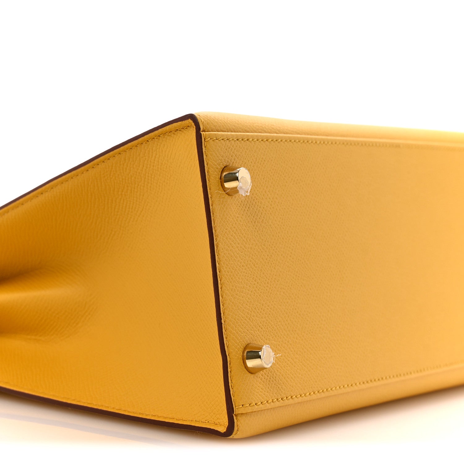 Hermes Epsom Kelly Sellier 28 Jaune Ambre 16 of 19