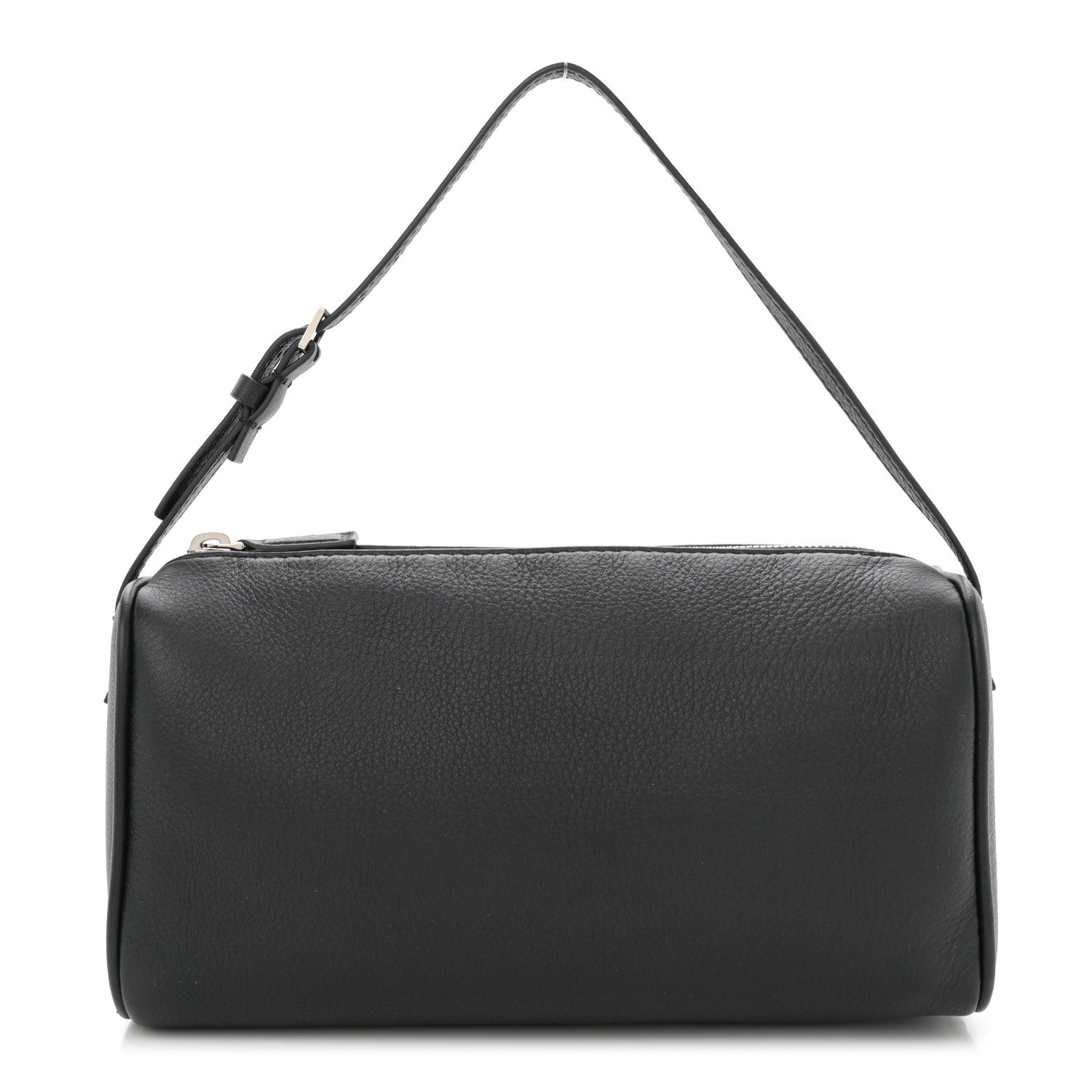 The Row Grained Calfskin 90's Bag Black 1 of 9