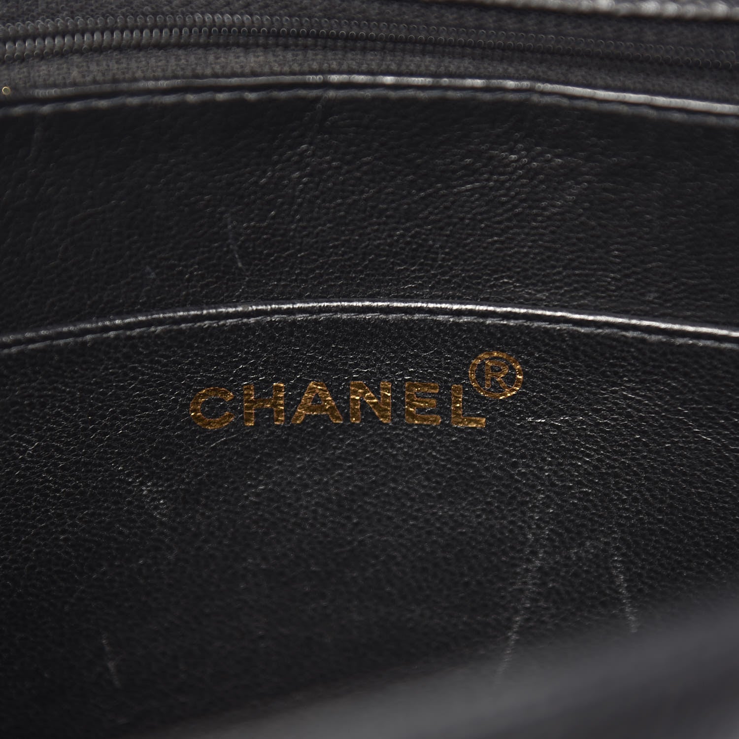 Chanel Caviar Quilted Briefcase Laptop Bag Black 6 of 11