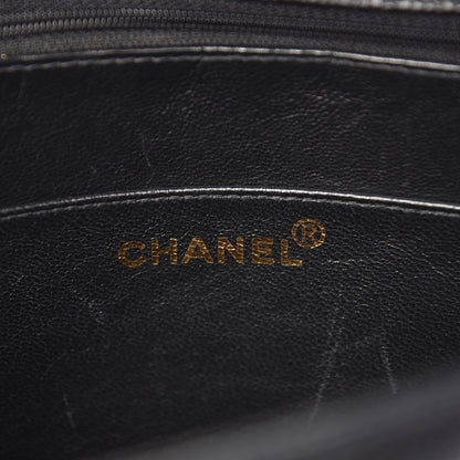 Chanel Caviar Quilted Briefcase Laptop Bag Black 6 of 11