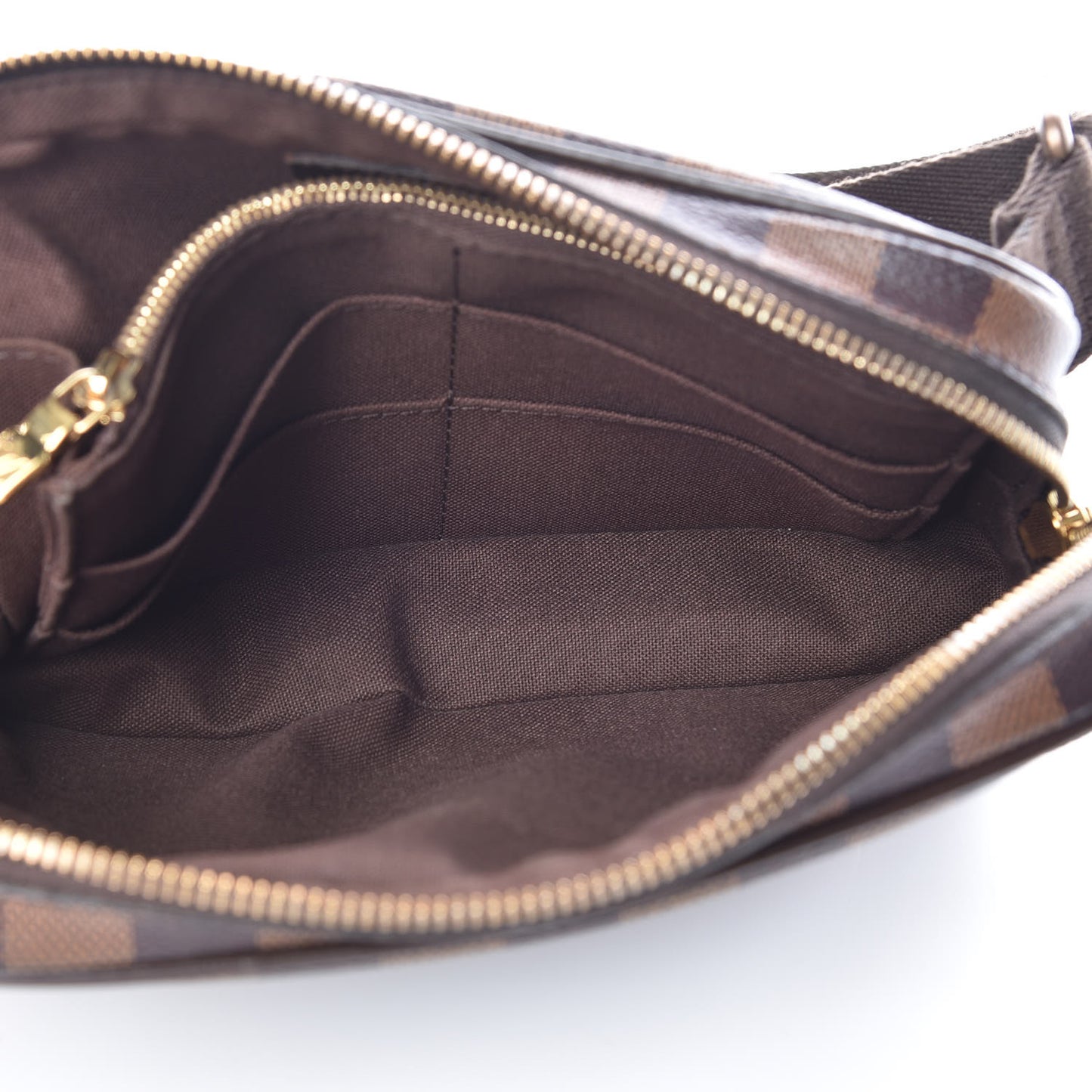 Damier Ebene Brooklyn Bum Bag