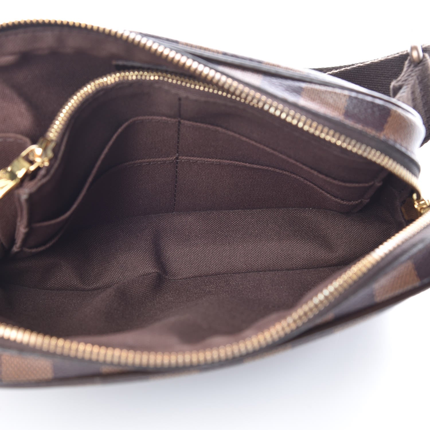 Louis Vuitton Damier Ebene Brooklyn Bum Bag 7 of 11
