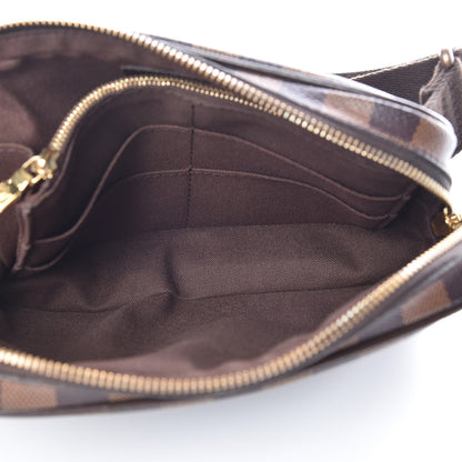 Louis Vuitton Damier Ebene Brooklyn Bum Bag 7 of 11