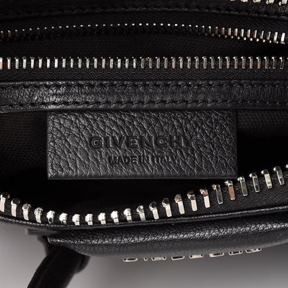 Givenchy Sugar Goatskin Mini Antigona Black 7 of 13