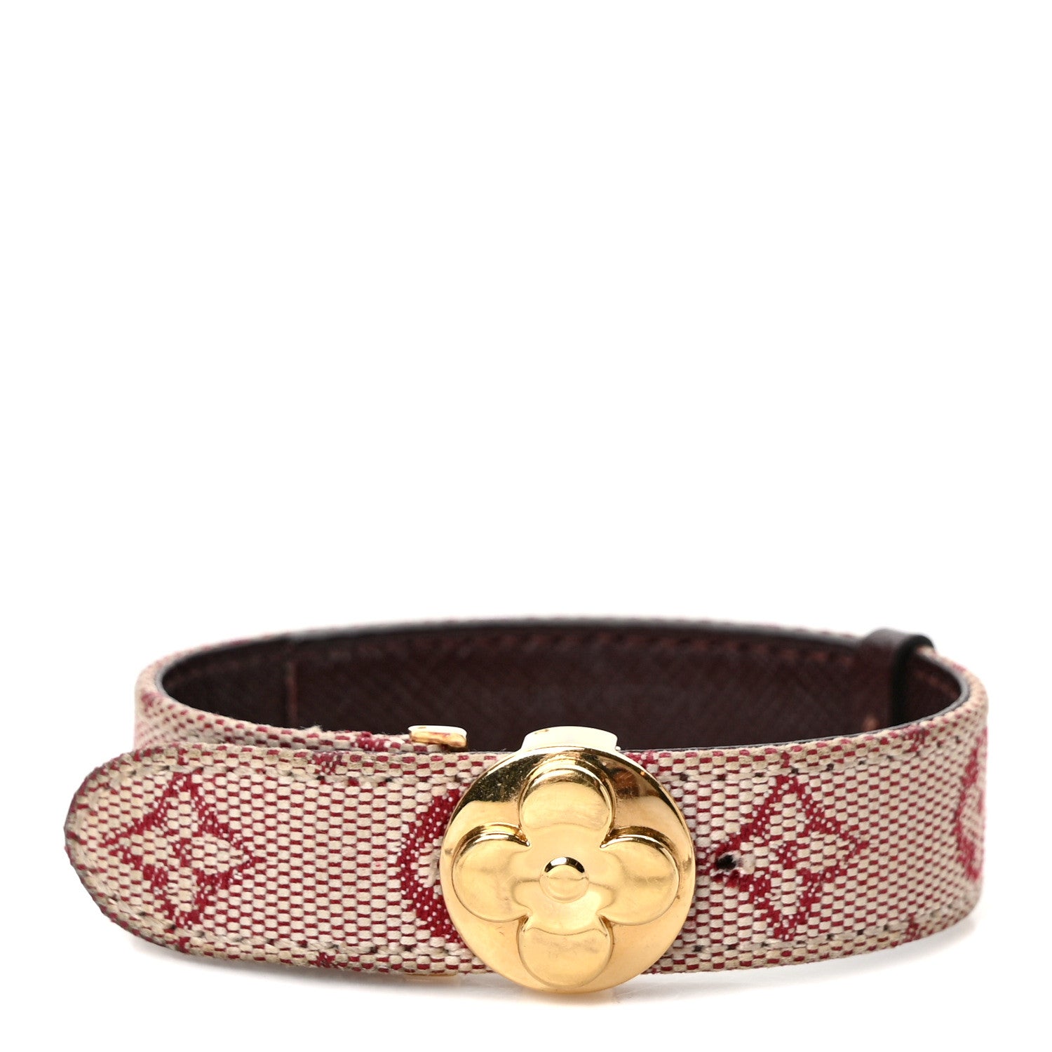 Louis Vuitton Mini Monogram Wish Bracelet Cherry 1 of 5