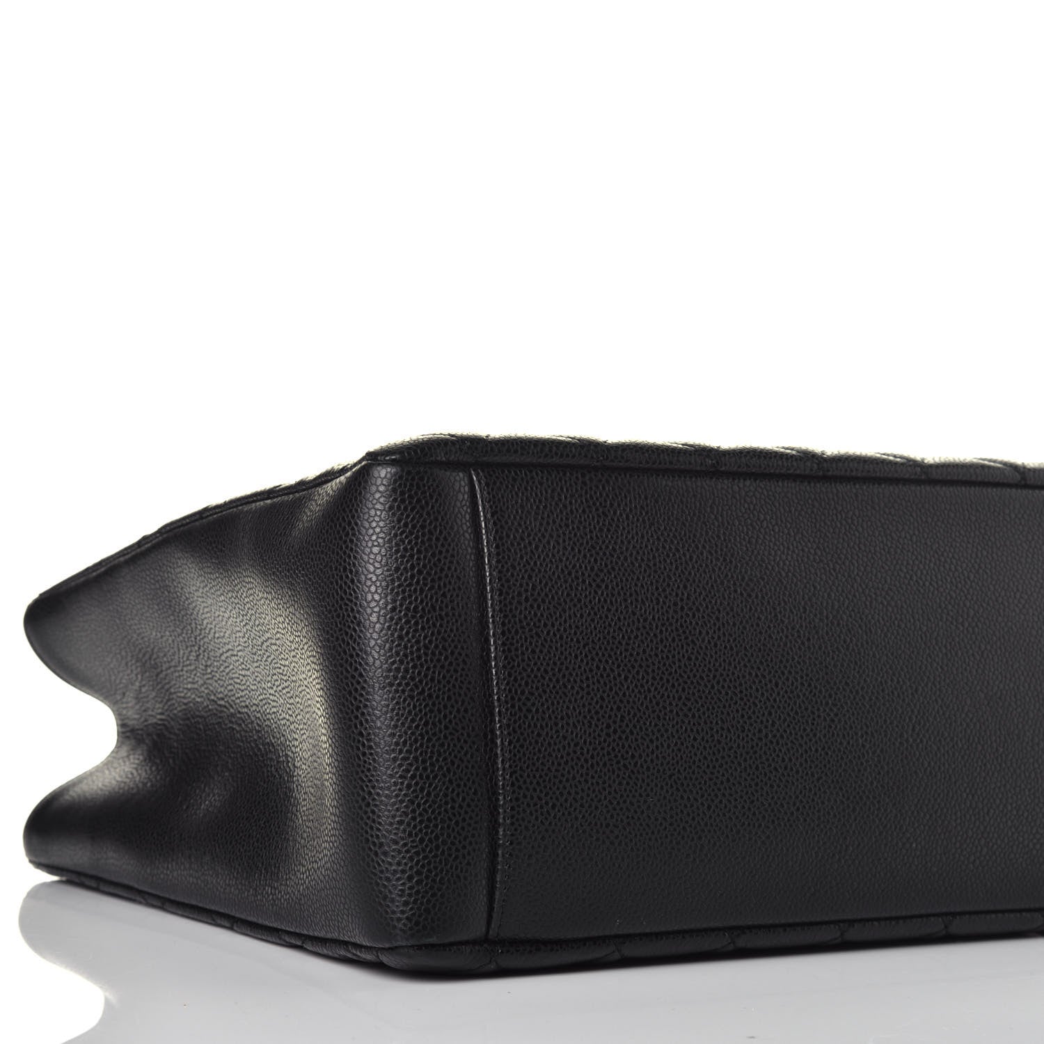 Chanel Caviar Quilted Grand Shopping Tote GST Black 8 of 9