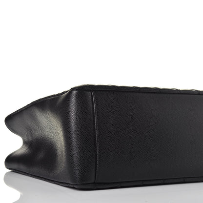 Chanel Caviar Quilted Grand Shopping Tote GST Black 8 of 9
