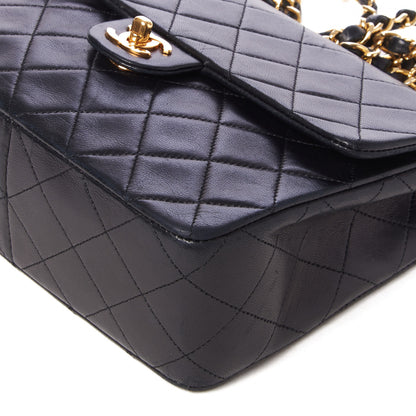 Chanel Lambskin Quilted Mini Square Flap Black 5 of 9