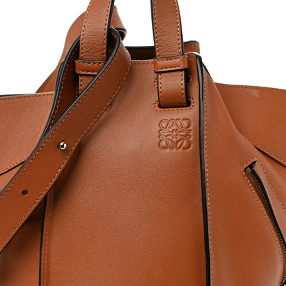 Loewe Calfskin Small Hammock Shoulder Bag Tan 8 of 10