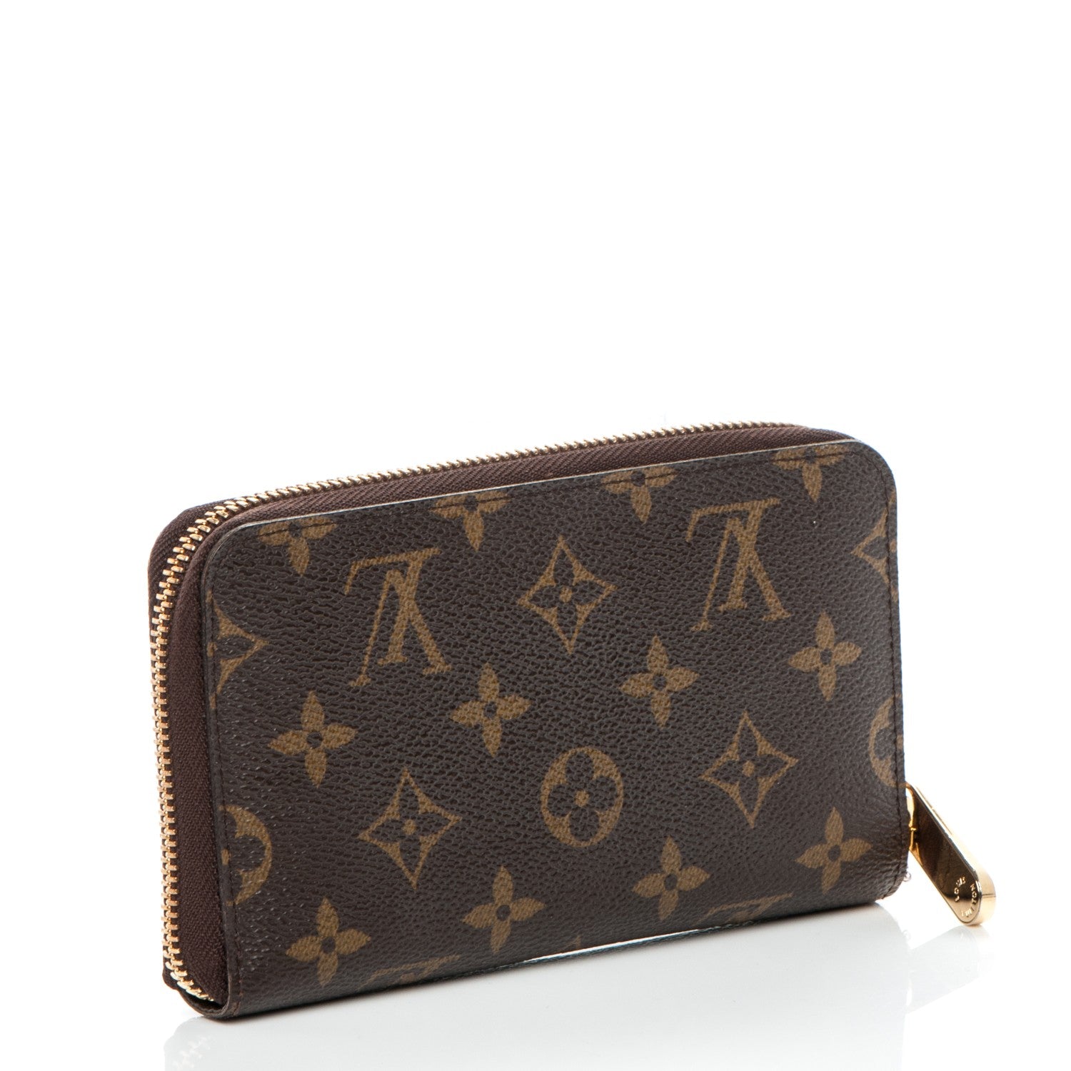 Louis Vuitton Monogram Zippy Compact Wallet 3 of 7