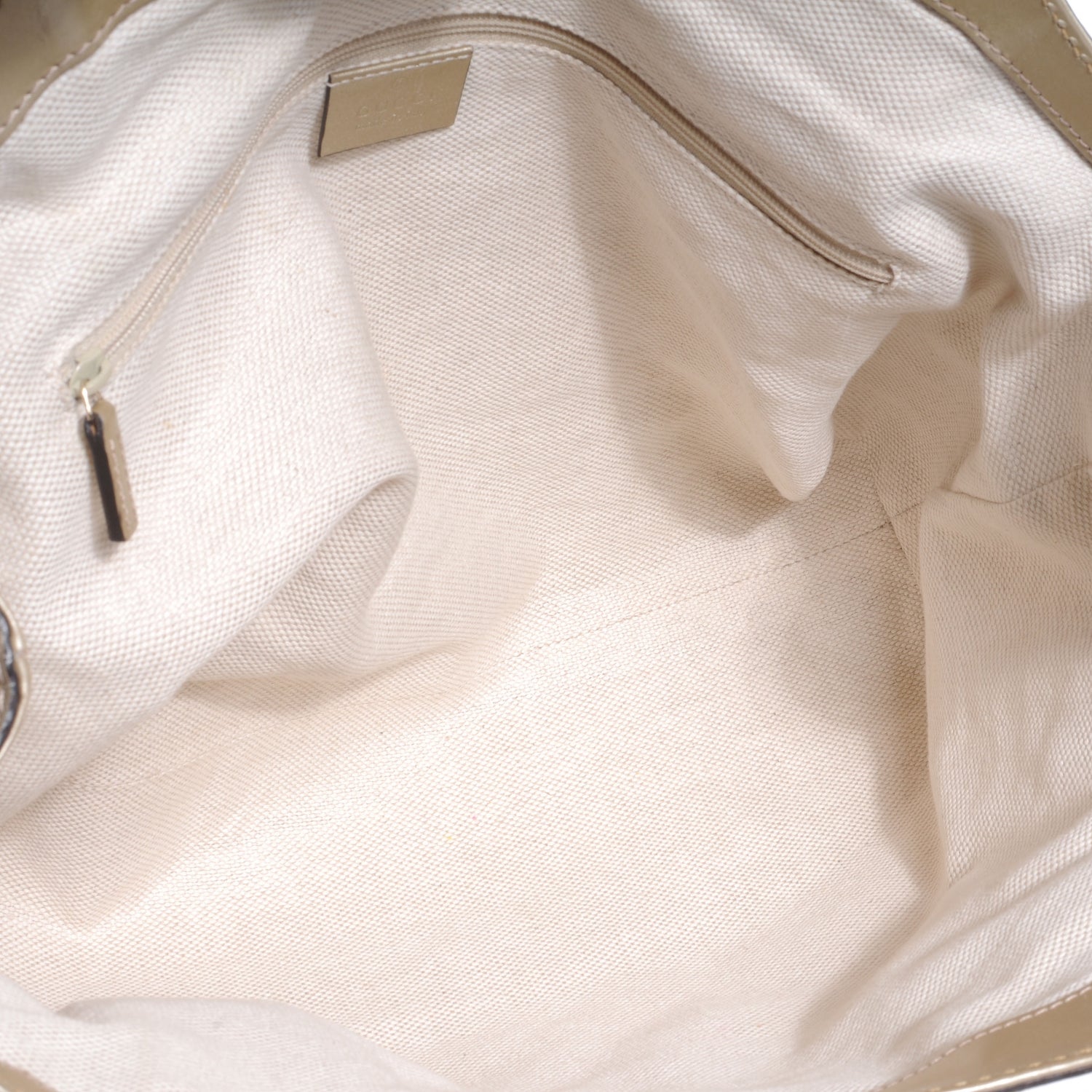Gucci Monogram Medium Sukey Tote Champagne 6 of 8