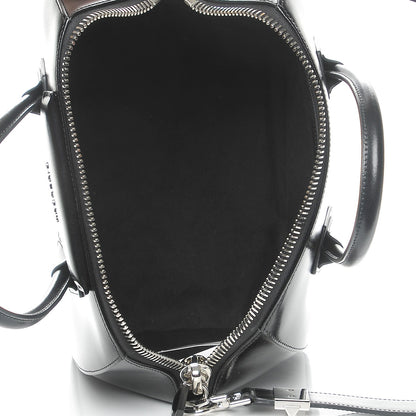 Givenchy Shiny Lord Calfskin Medium Antigona Black 6 of 8