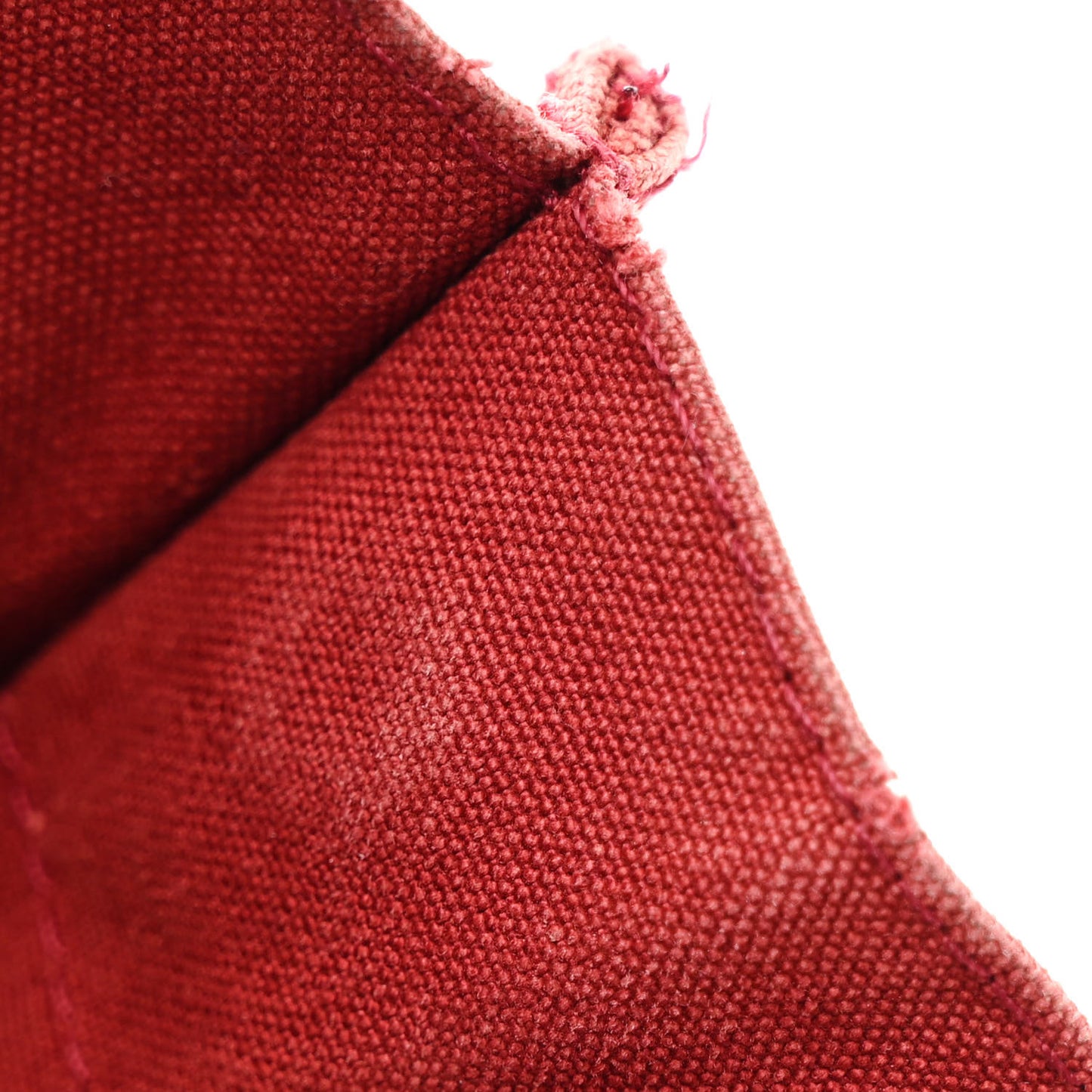 Canvas Tout Fourre PM Red