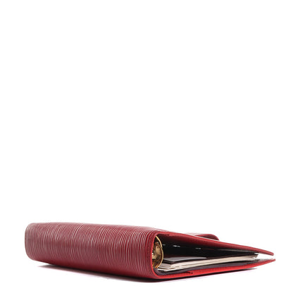 Louis Vuitton Epi Medium Ring Agenda Cover Red 5 of 7