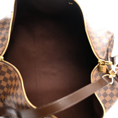 Louis Vuitton Damier Ebene Keepall Bandouliere 55 4 of 11