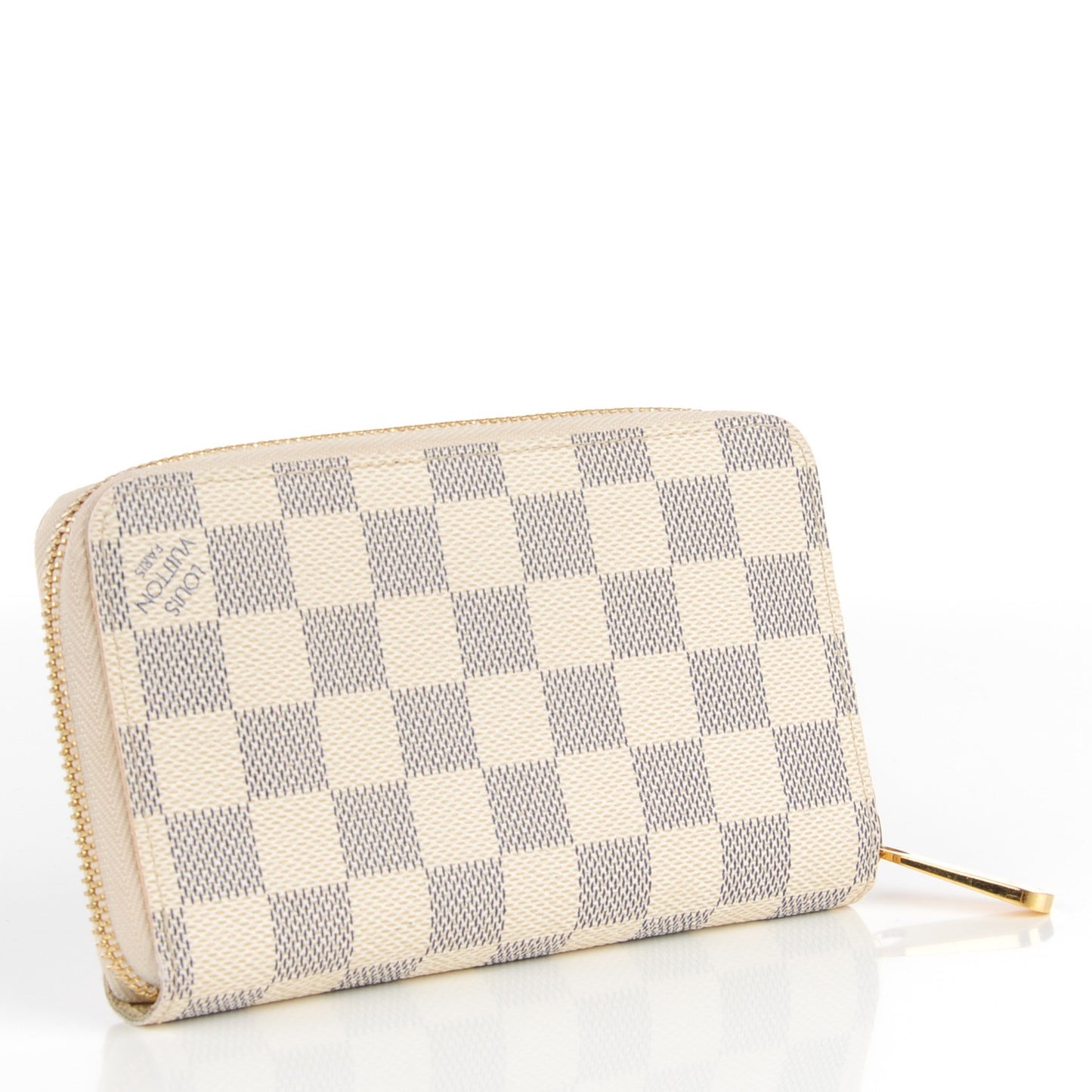 Damier Azur Compact Zippy Wallet