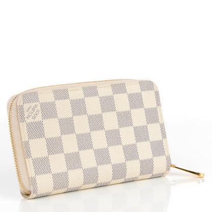 Louis Vuitton Damier Azur Compact Zippy Wallet 3 of 7