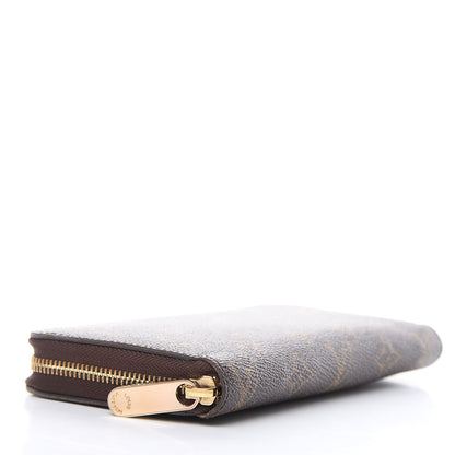 Louis Vuitton Monogram Zippy Wallet 4 of 13