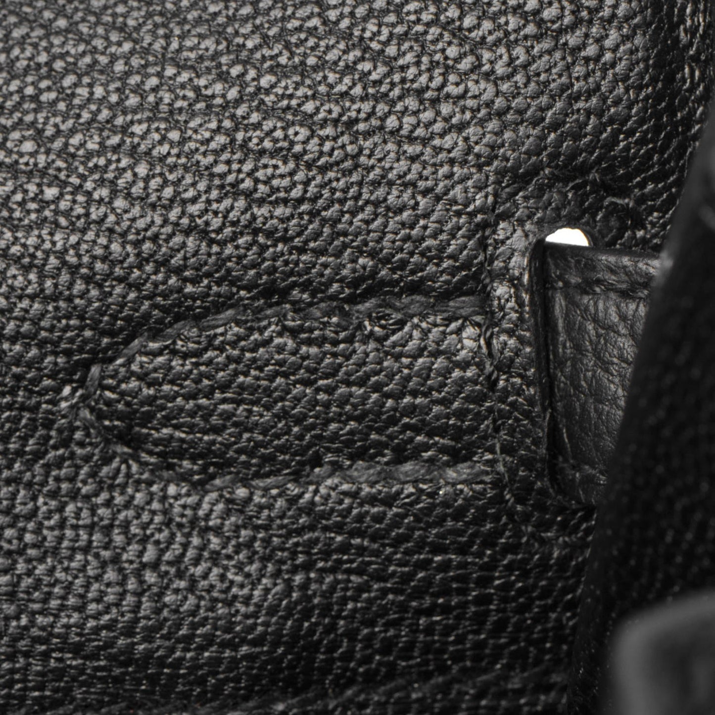 Togo Birkin 25 Black